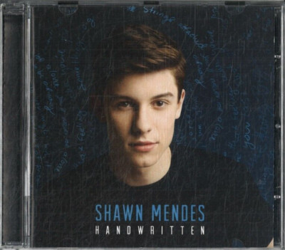 Shawn Mendes Handwritten Exclusive Edition (CD)