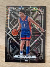 2020-21 Obsidian electric etch rc KILLIAN HAYES! Detroit Pistons