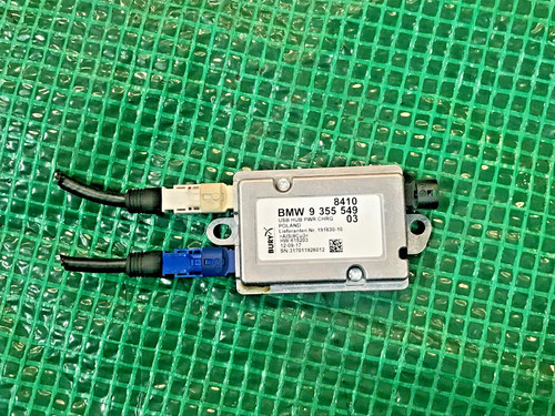 BMW 4er 430D Gran Coupe F36 USB Power Control Module 9355549 Bj 2018