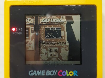 ゲームボーイ - GAME BOY COLOR イエロー CGB-001 Nintendo GAMEBOY Color CGB-001 Dandelion Yellow w/2 Gameboy
