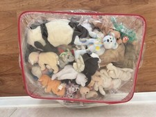 TY Beanie Babies, Beanie Buddies, Teeny Beanies lot Most with tags rare included