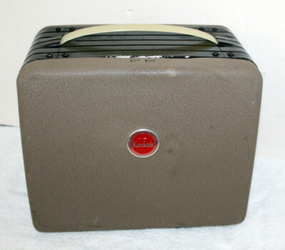 Eastman Kodak Brownie 8mm Movie Projector ~ Model 1 ~ Light Works