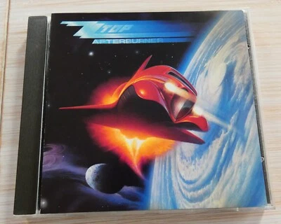 CD ALBUM AFTERBURNER ZZ TOP 10 TITRES 1985 MADE IN GERMANY DUSTY HILL - Photo 1/3