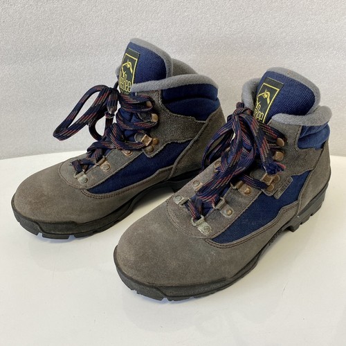 NeeBee Porelle Vintage Hiking Boots Women’s Size US 7.5 Waterproof 90s Portugal - Picture 6 of 15