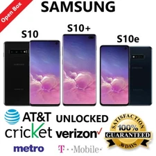 Samsung Galaxy S10 | S10e | S10+ Plus 128GB Unlocked AT&T Verizon T-Mobile A++
