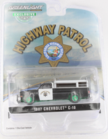 Greenlight 1:64 Chevrolet A.S.S NEU C 10 1987 CHP Highway Patrol Hobby Chase OVP