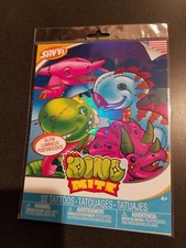 Savvi Dino Mite 52 Glow Tattoos