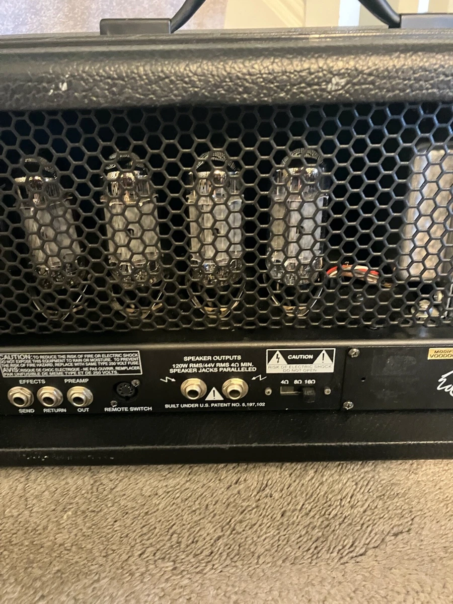 Peavey 5150 II Voodoo Amps Modded 120 Watt Van Halen Signature Tube Amp Head