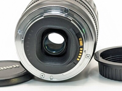 Canon EF 100-300mm F4.5-5.6 USM #2101_81_60 Black Lens with Canon EF 100-300mm F4.5-5.6 USM #2101_81_60 Black Lens with
