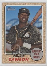2017 Topps Heritage Minor League Edition Ronnie Dawson #119 fm0