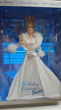 2003 Holiday Visions Barbie Collectors Edition New In Box Winter Fantasy