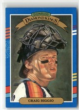 1991 DONRUSS #2A CRAIG BIGGIO HOUSTON ASTROS