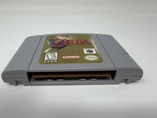 Zelda Ocarina of Time (Nintendo 64 N64, 1998) Authentic, Clean Tested