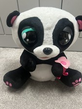 Interactive Toy Yo Yo The Panda 11" huge Plush  IMC Club Petz Children toy noise