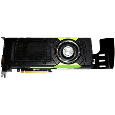 HP (802795-001) NVIDIA Quadro M6000 - 12GB GDDR5 PCIe-x16 FH (801196-001) GPU