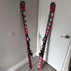 VOLKL SUPERSPORT 5 STAR 161 CM SKIS WITH MARKER MOTION BINDINGS