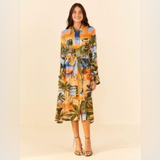 Farm Rio Carioca Midi Dress