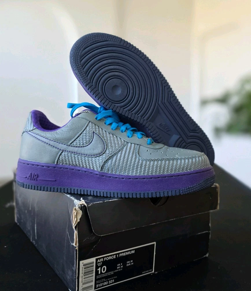 Nike Air Force 1 Purple for Sale | Authenticity Guaranteed | eBay