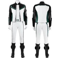 2025 Superman Guy Gardner Green Lantern Look Outfit Cosplay Costume New 