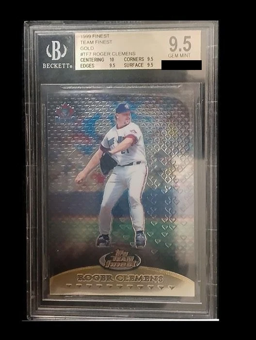 Roger Clemens Grade 9.5 Baseball Sports Trading Cards