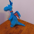 Disney Junior Doc McStuffins Blue Dragon Stuffy 9" Stuffed Plush Just Play — photo 5