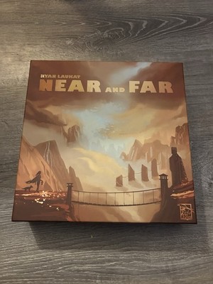 Near and Far | 2-4 Player Board Game | Open Box - Excellent Condition