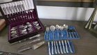 King Richard by Towle Mono "S" Sterling Silver Flatware Service For 8 - 89 pcs.