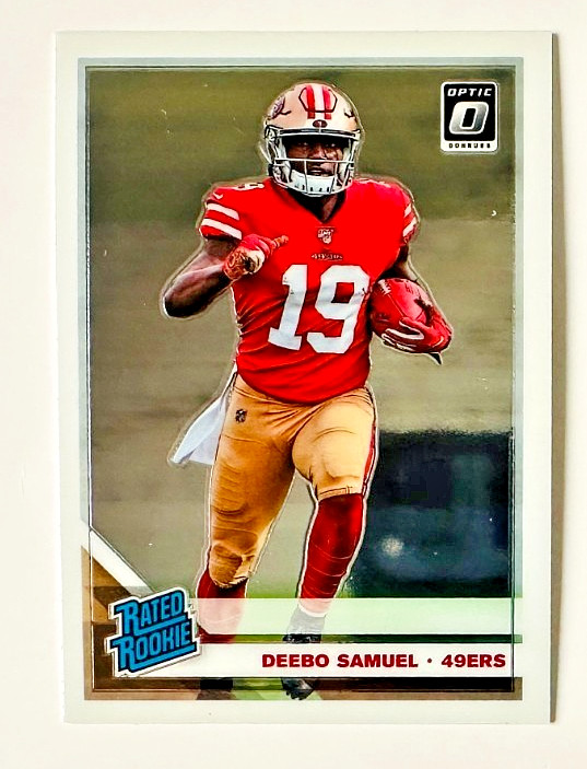 2019 Donruss Optic Deebo Samuel RC #167 49ers Rated Rookie!