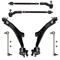 2 Querlenker Vorne FüR Mazda 5 CR19 U 2 Spurstange U 2 Koppelstange Links Rechts
