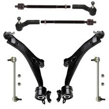 2 Querlenker vorne für Mazda 5 CR19 u 2 Spurstange u 2 Koppelstange links rechts