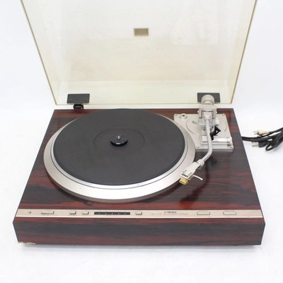 Victor QL-Y3F Stereo Record Player Direct Drive Fully Automatic Turntable Brown