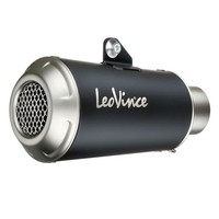15239B - Auspufftopf LeoVince LV-10 Schwarz Kawasaki Z 900 2020 >