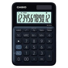 Calcolatrice da tavolo Casio MS-20UC-BK: nero