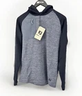 FootJoy Thermo Series Hoodie Men's Small Charcoal Black Activewear/33752