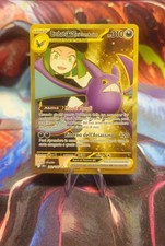 CARTA POKEMON GOLD CROBAT EX del Team Rocket 242/182 ITA SECRET RARE Dri Mint