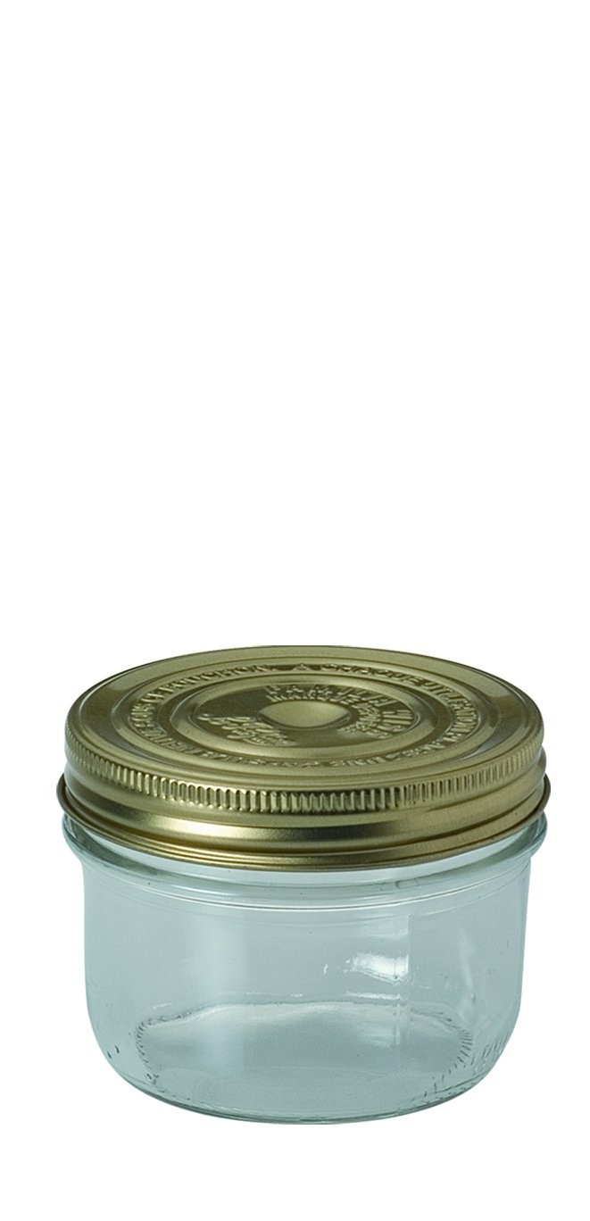 Terrines Familia Wiss de 350g en verre épais, bocaux haut de gamme pour stérilisation
