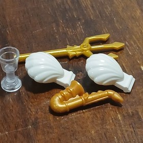 Lego Ariel Little Mermaid Bride Flounder Sebastian Minifigure Disney Princess + 