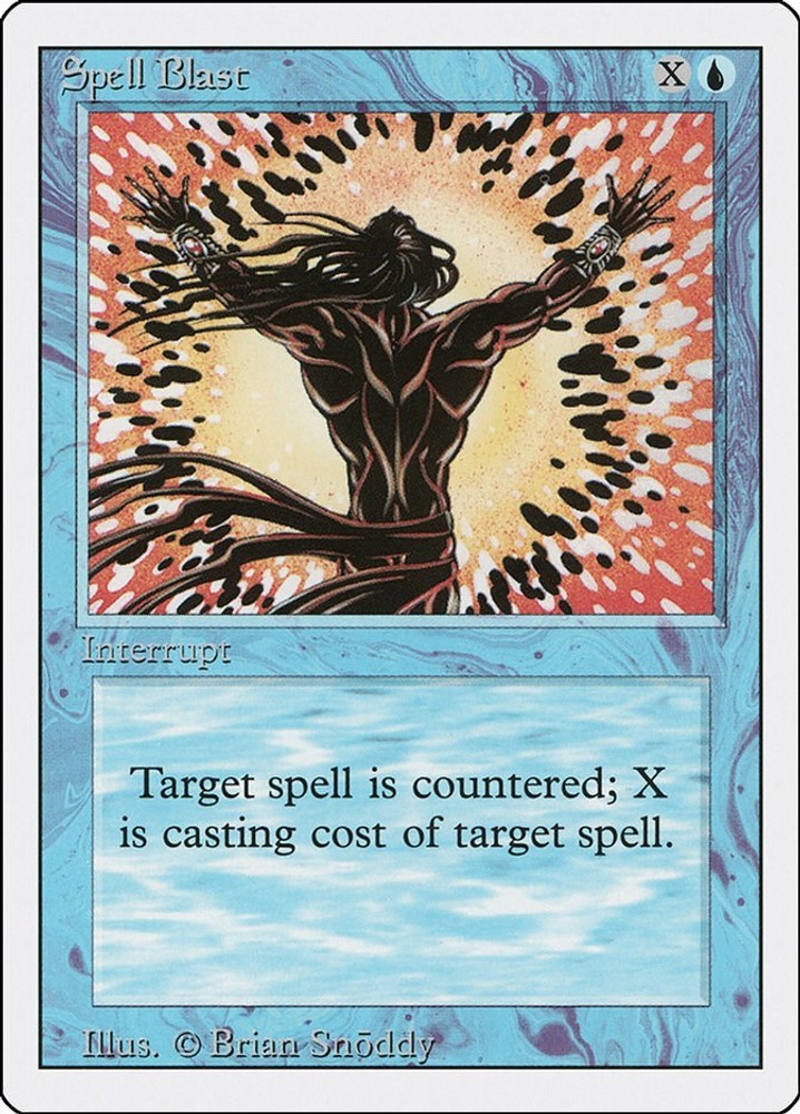 Spell Blast [3ED - 82]MagicNMCommonMagic