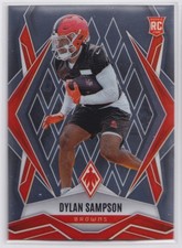 2025 Panini Phoenix Panini Phoenix Dylan Sampson RC Cleveland Browns #250