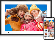 Digital Picture Frame 10.1 Inch Digital Photo Frame 32GB Storage, Wifi Picture F