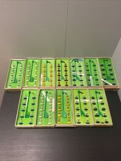 Vintage Subbuteo Teams Joblot With Boxes 00 Scale teams #5
