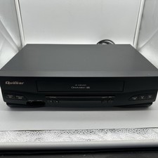 Quasar VHQ-40M Omnivision 4-Head VCR VHS Player Tested Working Excellent