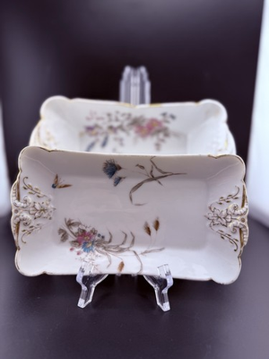 #ad #ad Antique Tray 8.2 4.4 Inches amp; 10 5inches Deep Dish. $20.00