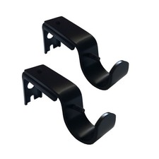 Better Homes  Gardens 3/4"to1" Dia. Adjustable Curtain Rod Brackets 2 Count 