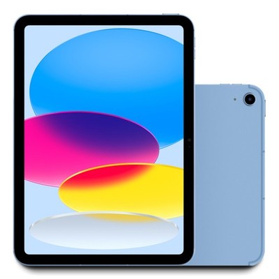 2025 Apple iPad 11 90%+ Battery 128GB WiFi/Cellular (Blue) A3355 w