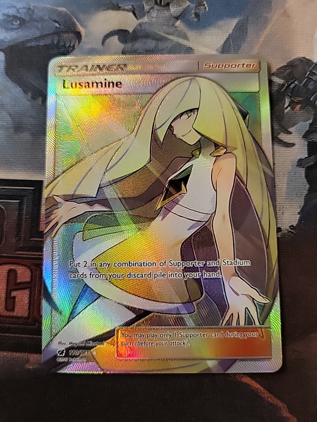 Lusamine 110/111