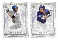 2017 Topps Pro Debut In The Wings - NEW YORK METS Amed Rosario & Dominic Smith 