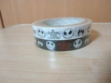 The Nightmare Before Christmas Vintage Tape Set 2pcs, Decorative, Low