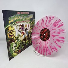 Zombies Ate My Neighbors Metal Tribute LP (Cheerleader Massacre; Etched B-Side)