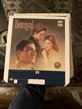 CED Video Disc BETRAYAL.